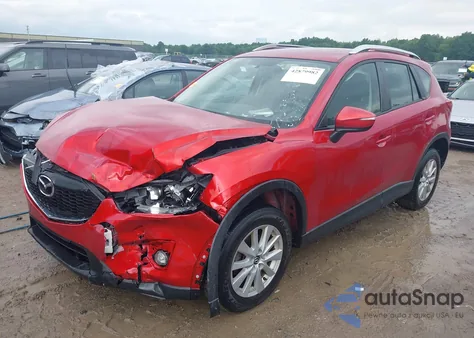 2015 Mazda Cx-5 Sport z USA, uszkodzony, nr VIN JM3KE4BY0F0551002